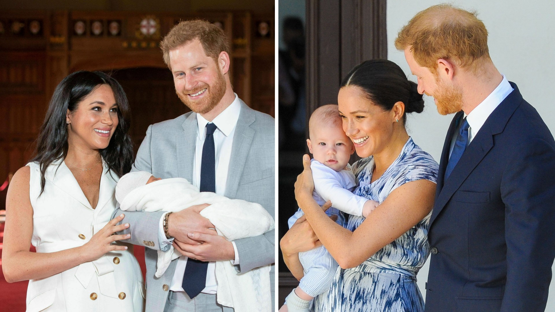 Archie Baby Album: Photos of the Royal Child's First Year of Life