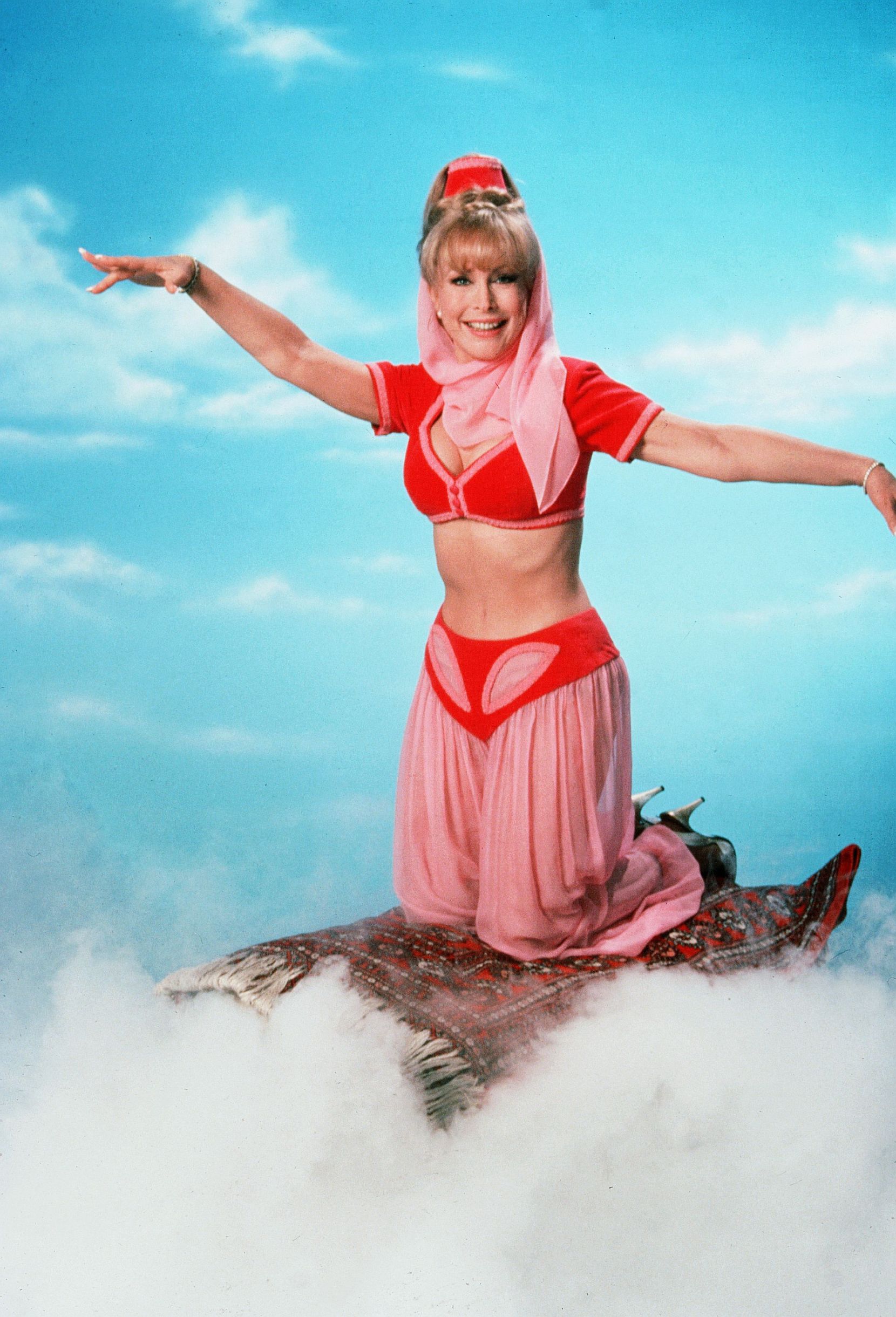 I Dream Of Jeannie Star Barbara Eden A Look Back At Her Life