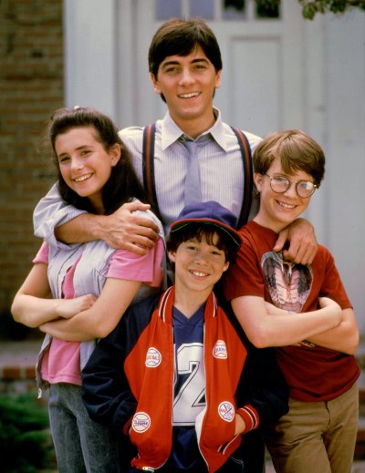 The Cast of 'Charles in Charge'