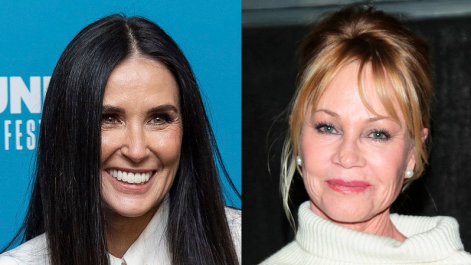 demi moore and melanie griffith pi