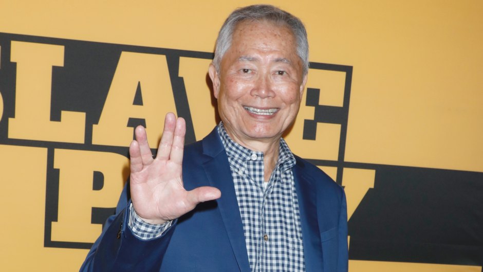 George Takei at Opening Night of 'Slave Play' in NYC