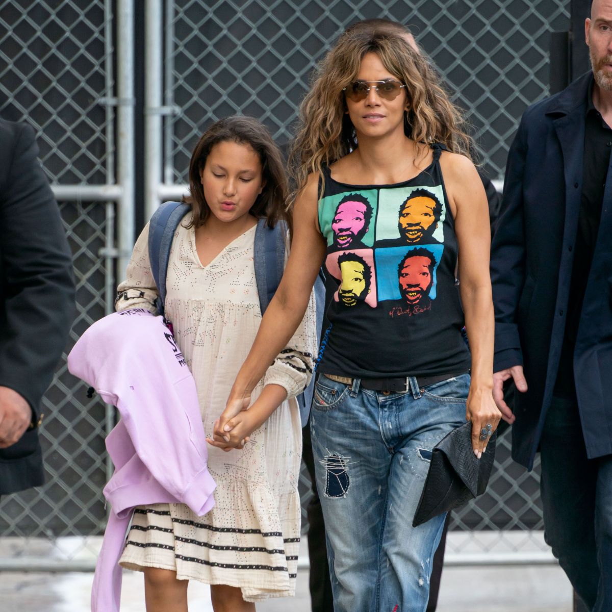 Halle Berry S 2 Kids Get To Know Daughter Nahla And Son Maceo