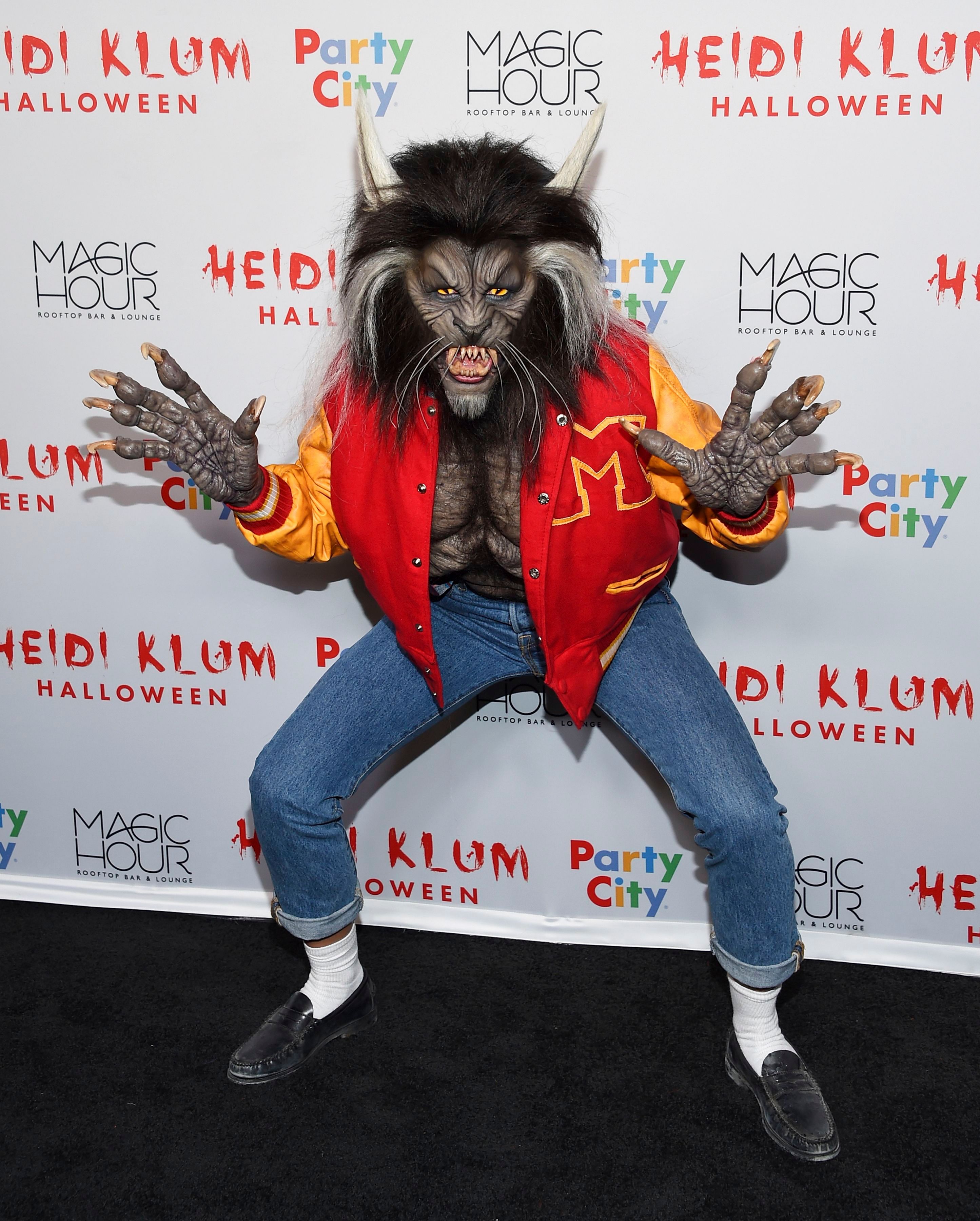 Heidi Klum's Halloween Costumes Through the Years Photos