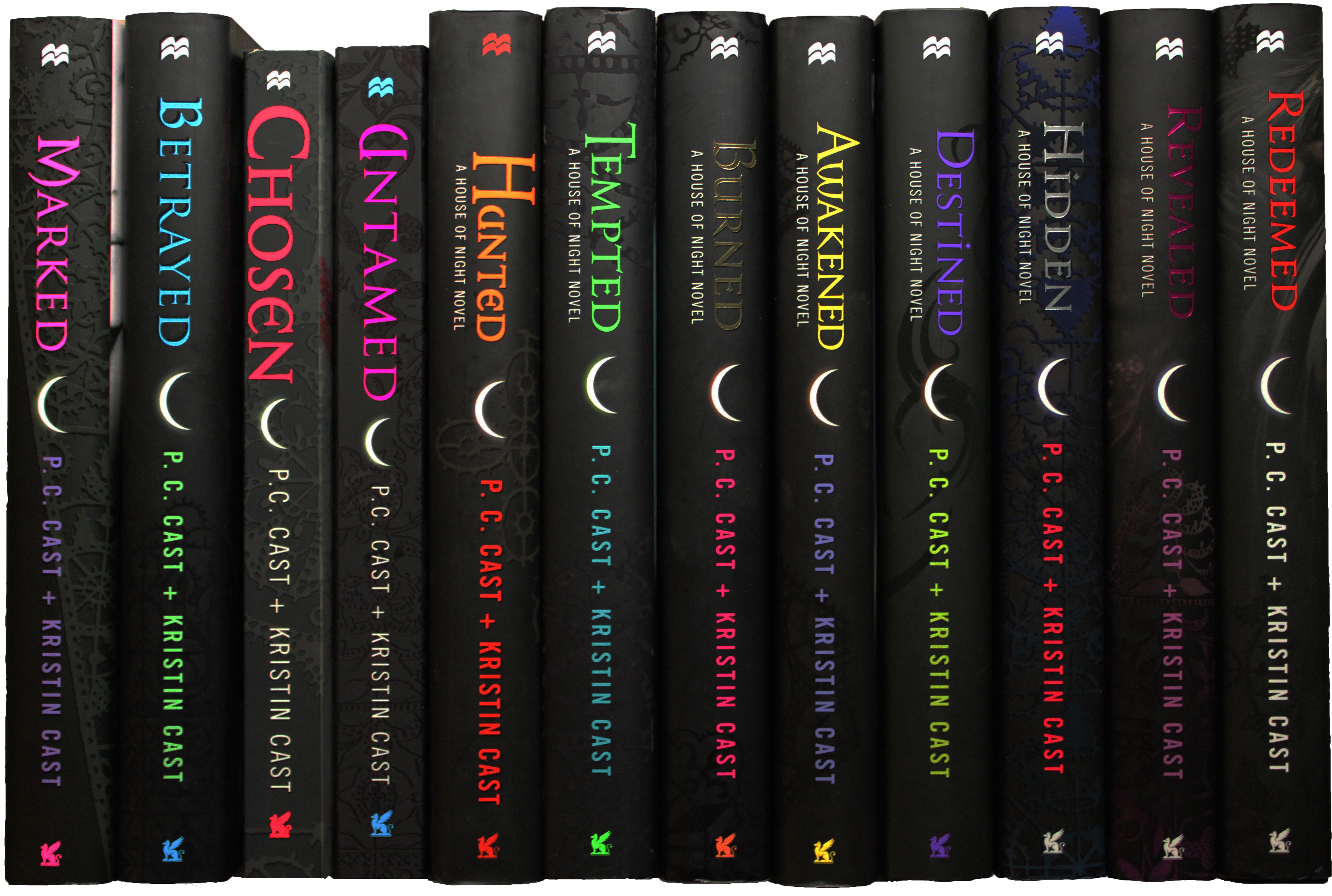 house of night book order