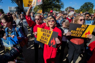 Climate Protests Fonda, Washington, USA - 18 Oct 2019