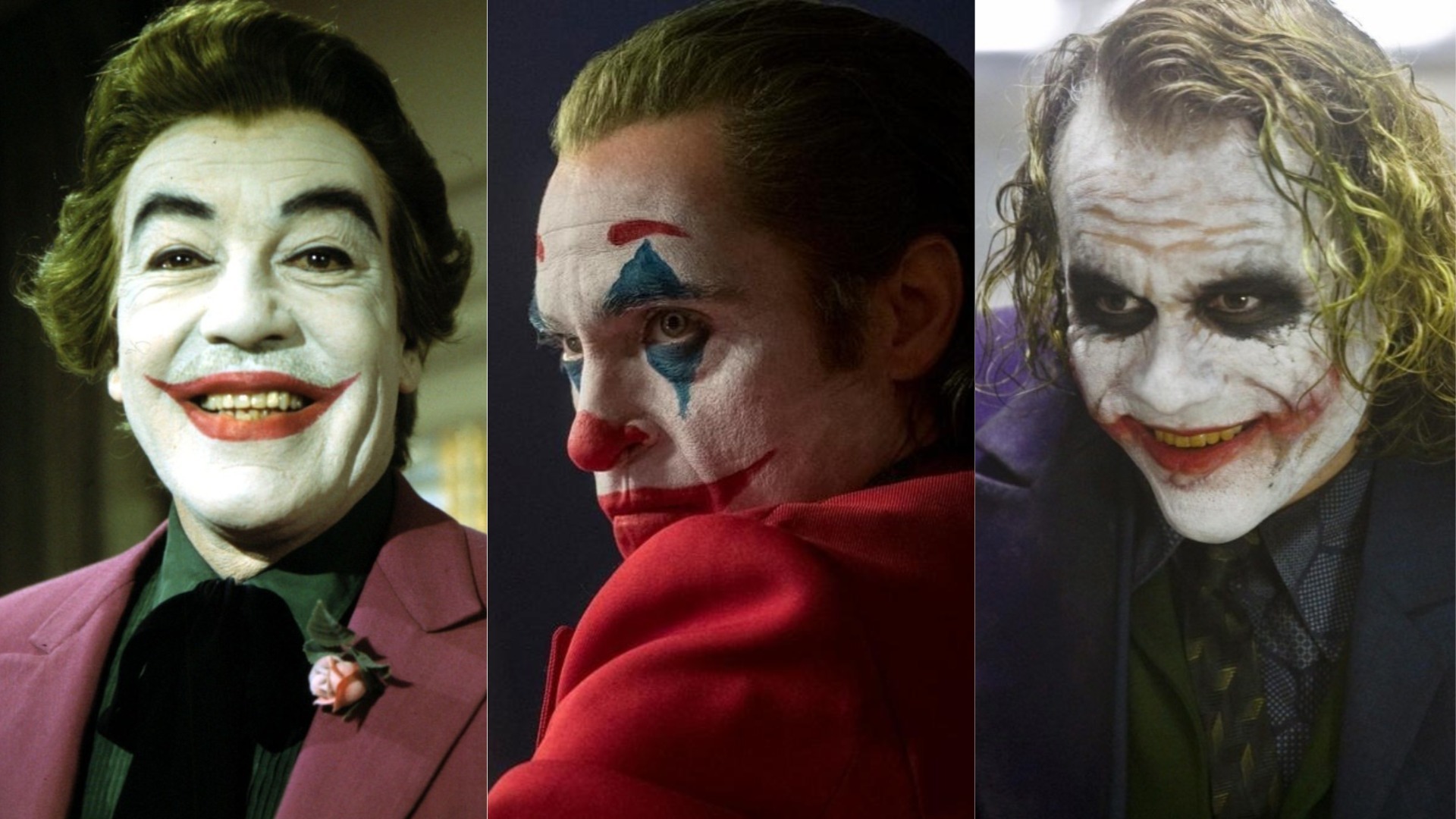 Take a look back at actors who played the Joker - CNET