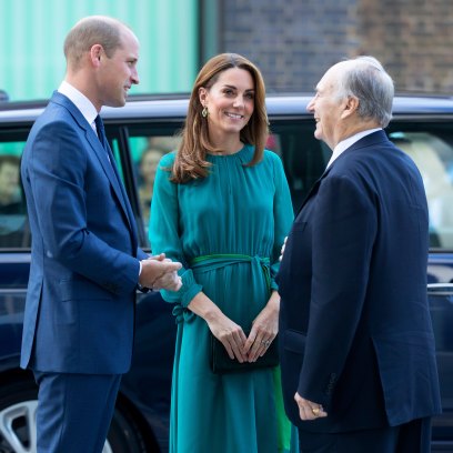 Prince William and Catherine Duchess of Cambridge visit to the Aga Khan Centre, London, UK - 02 Oct 2019