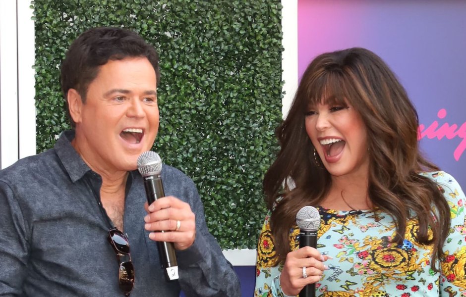 Donny and Marie Osmond receive the keys to the Las Vegas Strip, USA - 23 Aug 2019