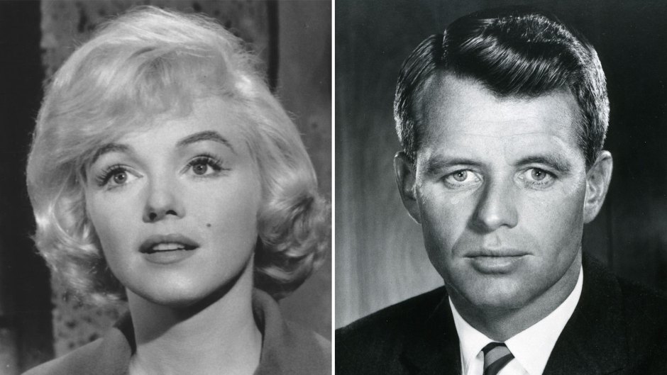 Marilyn Monroe and Bobby Kennedy