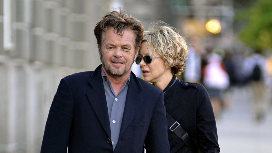 Meg Ryan and John Mellencamp out and about, New York, America - 05 Jun 2013