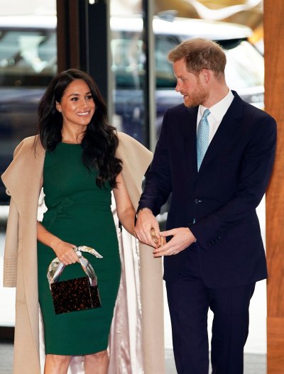 Duke and Duchess of Sussex attend WellChild Awards Ceremony, London, United Kingdom - 15 Oct 2019