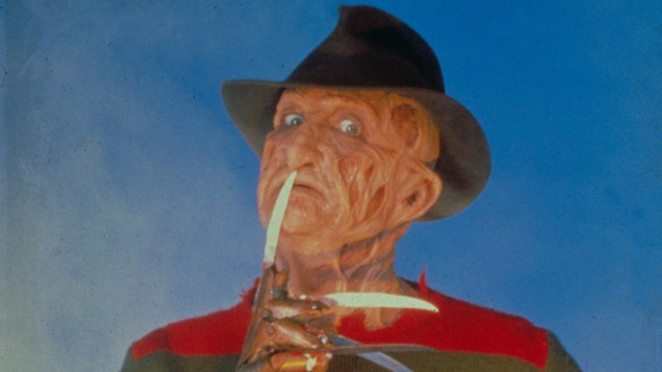 Freddy Krueger of 'A Nightmare on Elm Street'