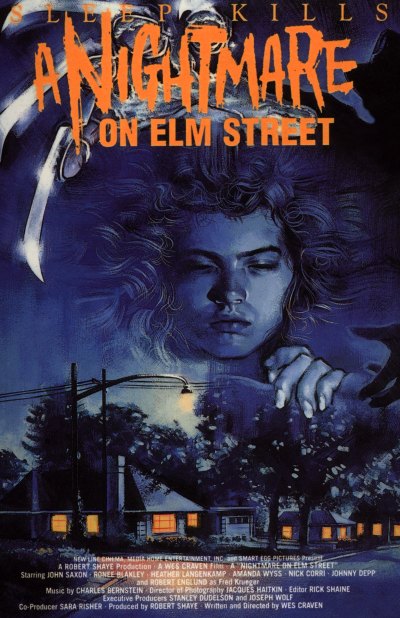 'A Nightmare on Elm Street' Movie Poster