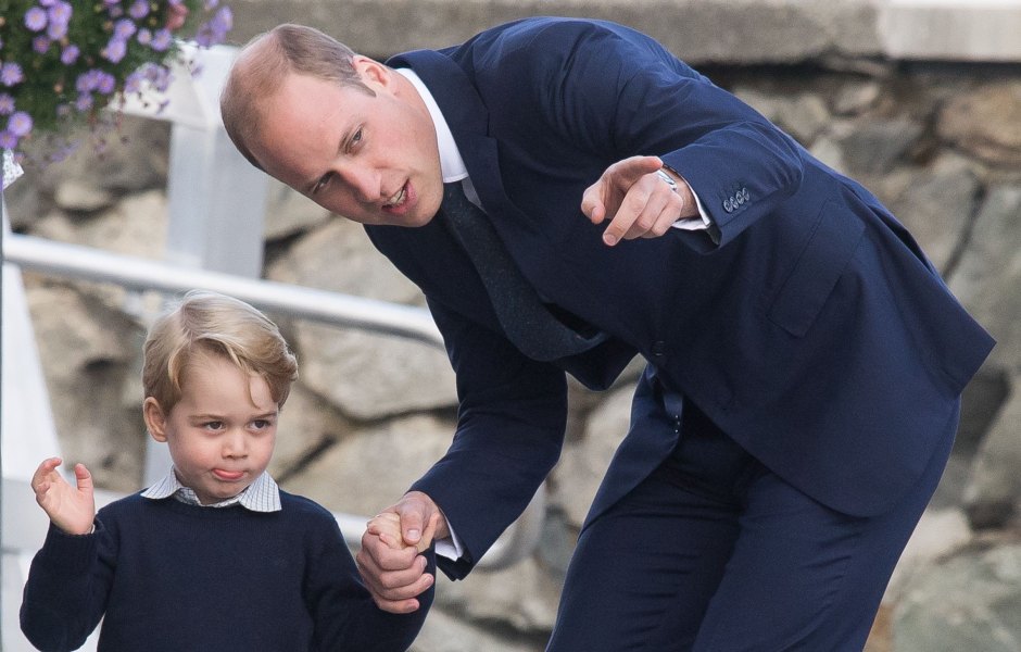 prince george and prince william