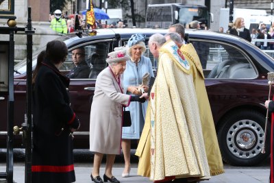 Queen Elizabeth Camilla