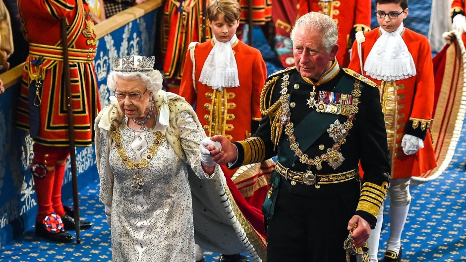 State Opening of Parliament, London, UK - 14 Oct 2019