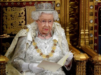 Politics Queen's Speech, London, United Kingdom - 14 Oct 2019