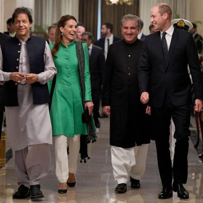 Prince William and Catherine Duchess of Cambridge visit to Pakistan - 15 Oct 2019