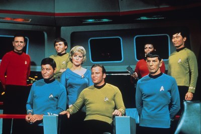 The Cast of 'Star Trek,' Which Aired From 1966-1969