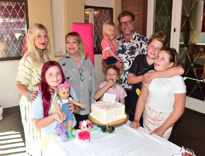 Tori Spelling Celebrates Daughter Hattie on her 8th Birthday