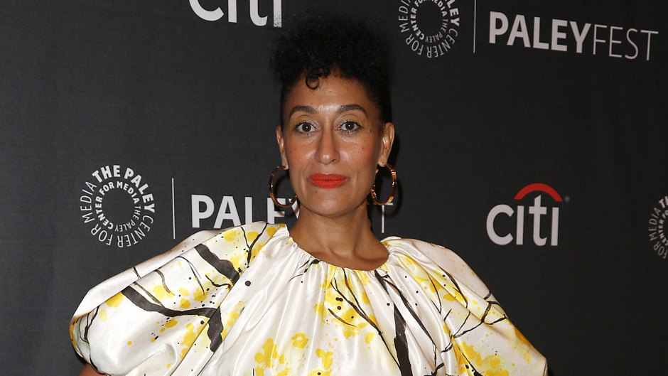 Tracee Ellis Ross at the 2019 PaleyFest Panel for 'Black-ish'