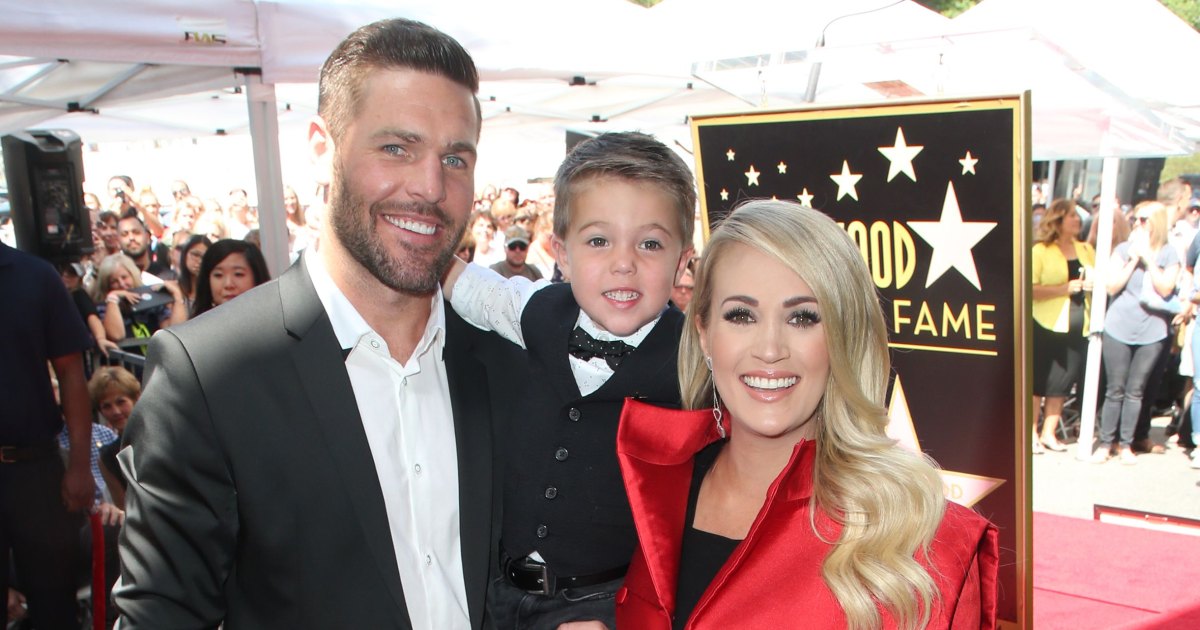 Carrie Underwood's Children - Sons With Mike Fisher - Parade