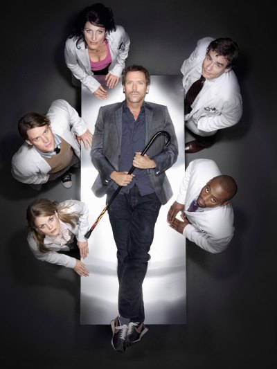 Hugh Laure and House cast