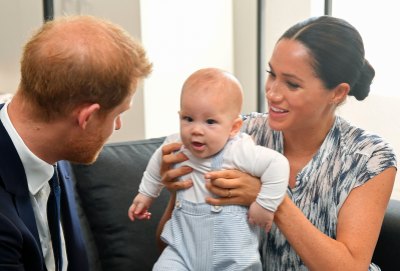 Meghan Markle Prince Harry baby archie