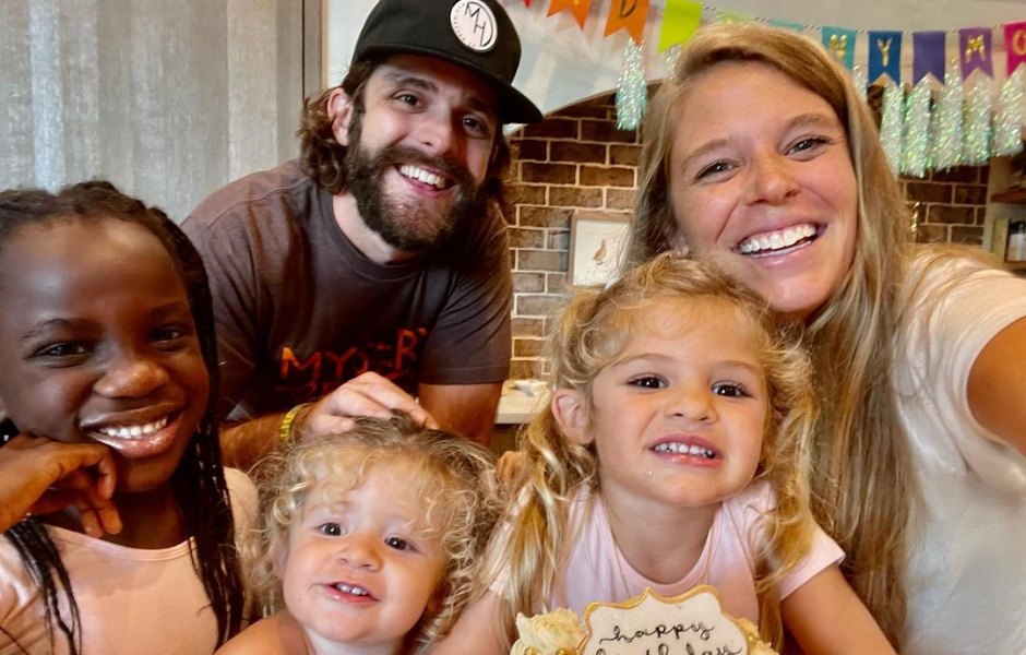 Thomas Rhett Has 4 Wonderful Daughters With Wife Lauren! Meet Willa, Ada, Lennon and Lillie