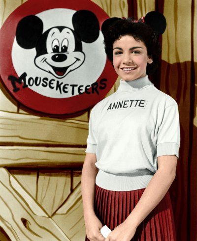 Annette Funicello on 'The Mickey Mouse Club'