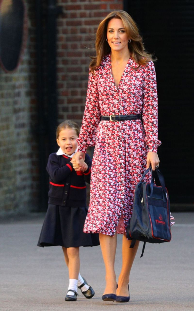 Kate Middleton Reveals Princess Charlotte's Favorite Hairstyle