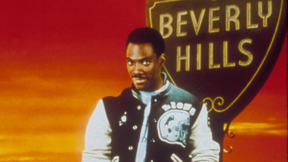 'Beverly Hills Cop' Movie Poster