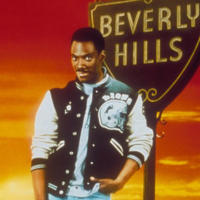 'Beverly Hills Cop' Movie Poster