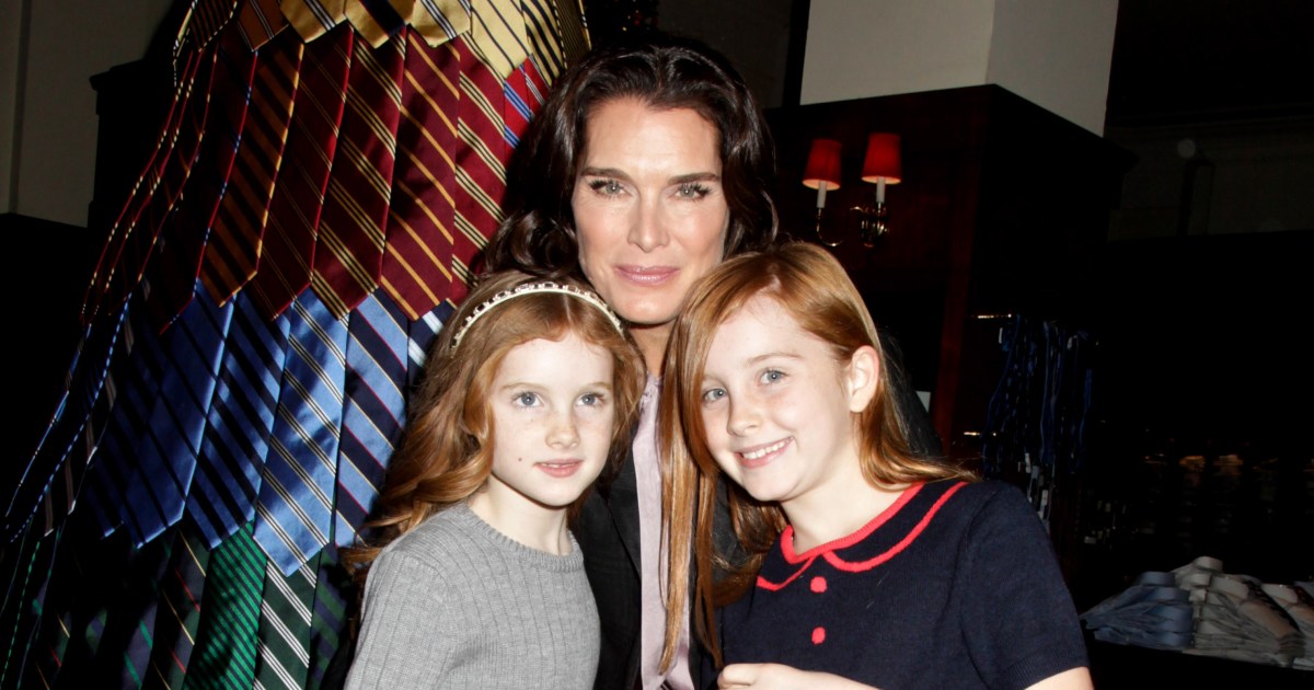 Brooke Shields Shares Lesson for Her Daughters: Find 'Your Power'