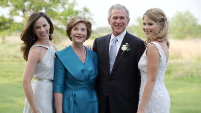 Jenna Bush (daughter of President George W. Bush) and Henry Hager marry at Prairie Chapel Ranch near Crawford, Texas, America - 10 May 2008