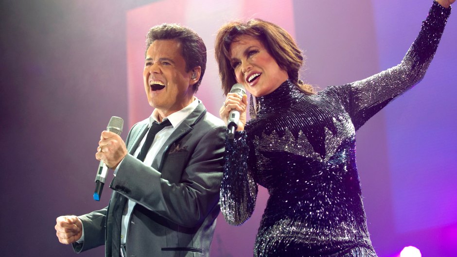 Donny and Marie Osmond Perform at the Flamingo, Las Vegas
