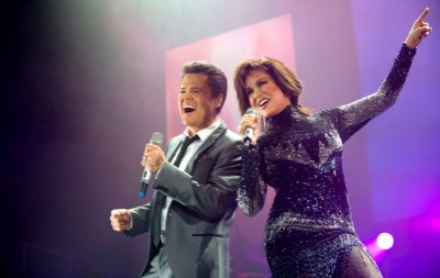 Donny and Marie Osmond Perform at the Flamingo, Las Vegas