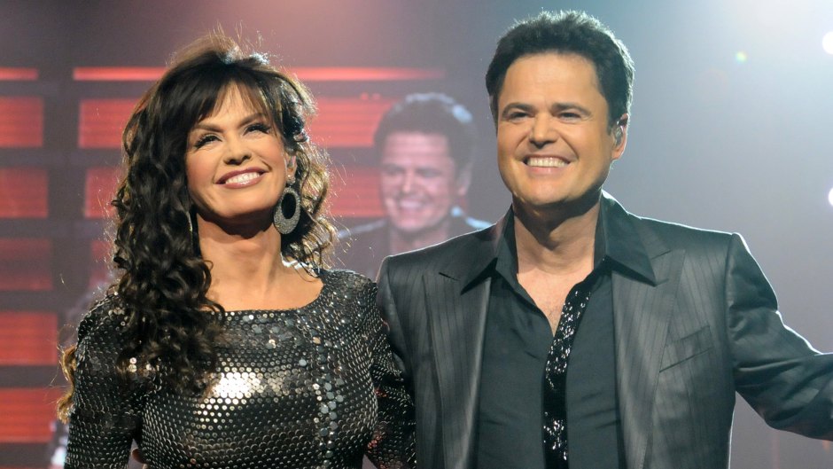 Donny and Marie Osmond Perform at the Flamingo, Las Vegas, America - 04 Dec 2008