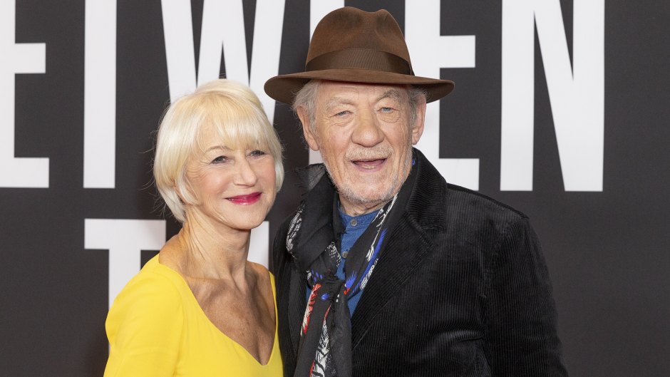 Helen Mirren and Ian McKellen at the NYC Premiere of 'The Good Liar'