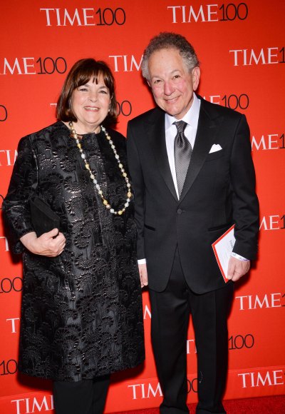Ina Garten and Jeffrey Garten at the 2015 TIME 100