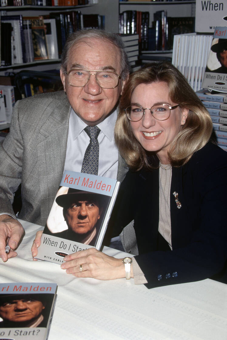 Karl Malden's Daughters Remember Their Dad as a Dedicated Father