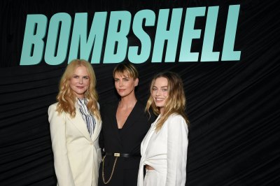 Nicole Kidman, Charlize Theron and Margot Robbie at a 'Bombshell' Screening