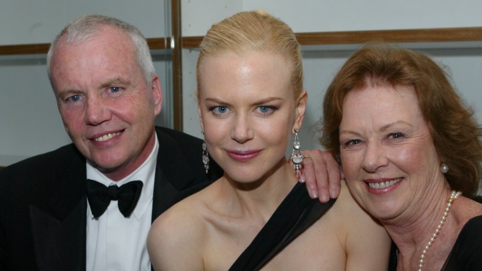 Nicole Kidman With Mom Janelle Ann and Dad Antony