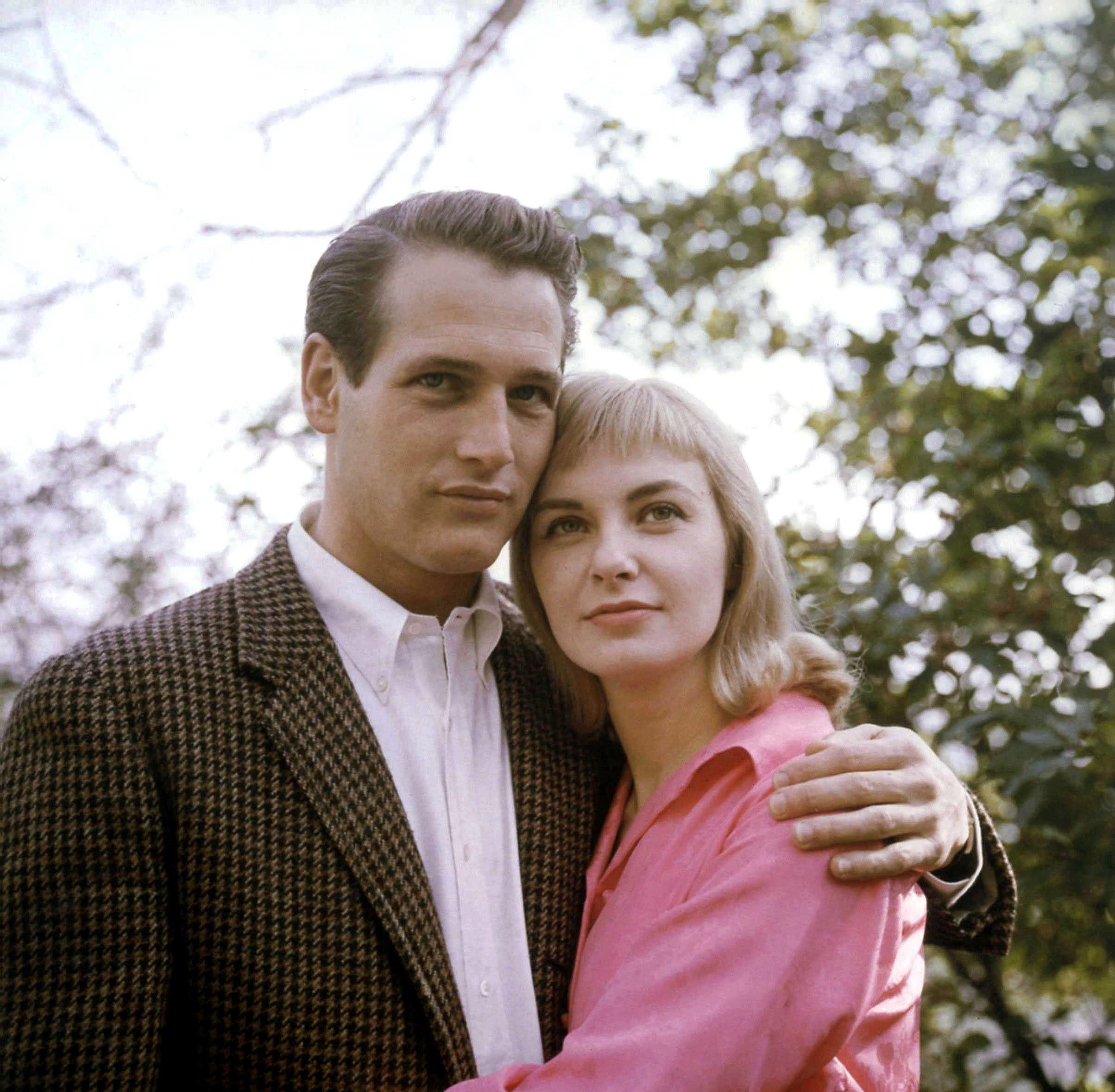 Paul Newman Joanne Woodward S Family Reveal Their Private World