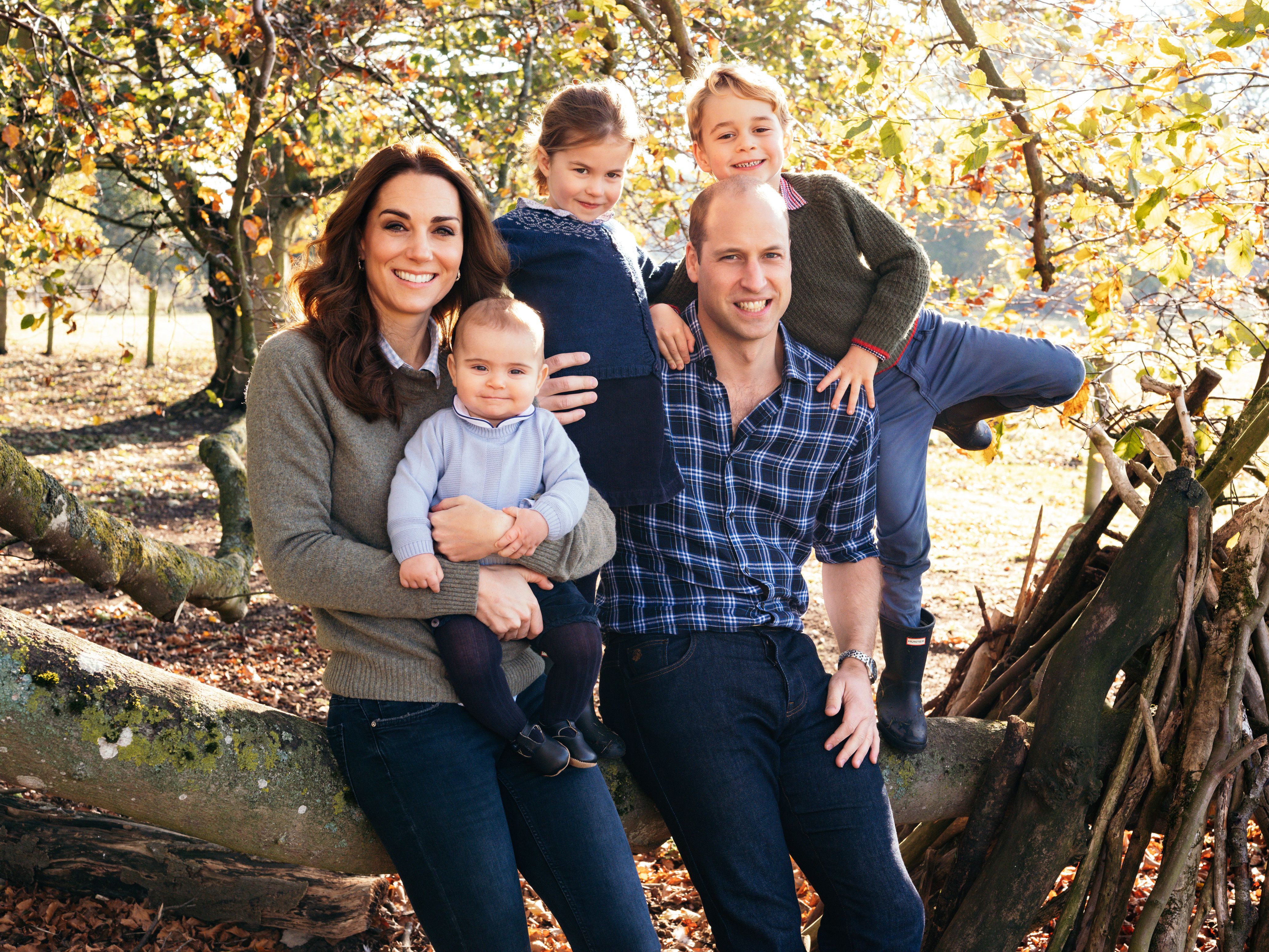 Prince William's Kids With Kate Meet Their Children