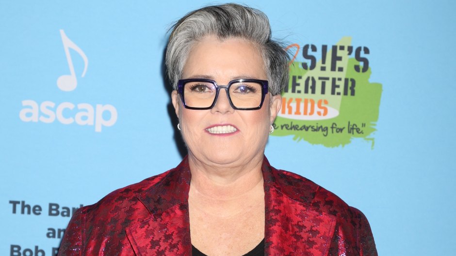 Rosie O'Donnell at the 2019 fall gala for Rosie's Theater Kids