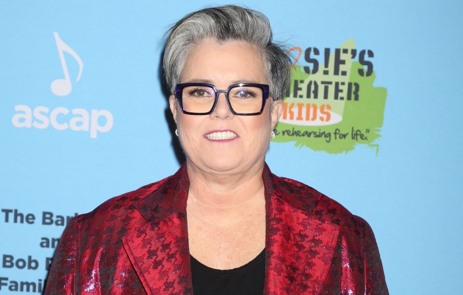 Rosie O'Donnell at the 2019 fall gala for Rosie's Theater Kids