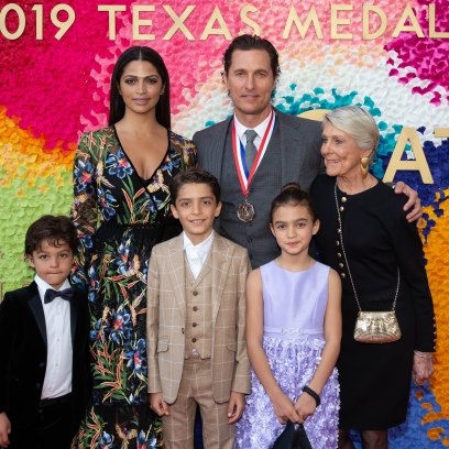 Matthew McConaughey family