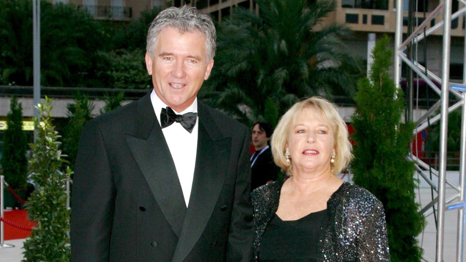 Patrick Duffy and his wife