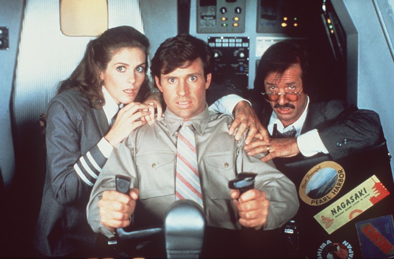 Julie Hagerty Gushes About Late 'Airplane!' Costar Leslie Nielsen